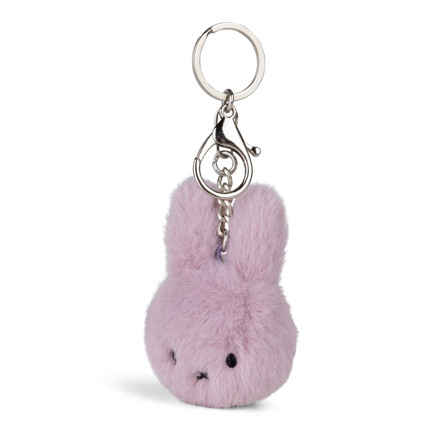 Miffy Fuzzy ECO Keyring Lilac 8 cm (Due March)