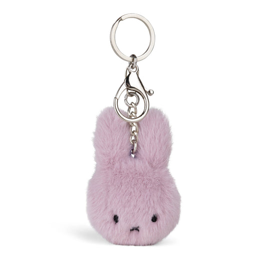 Miffy Fuzzy ECO Keyring Lilac 8 cm (Due March)