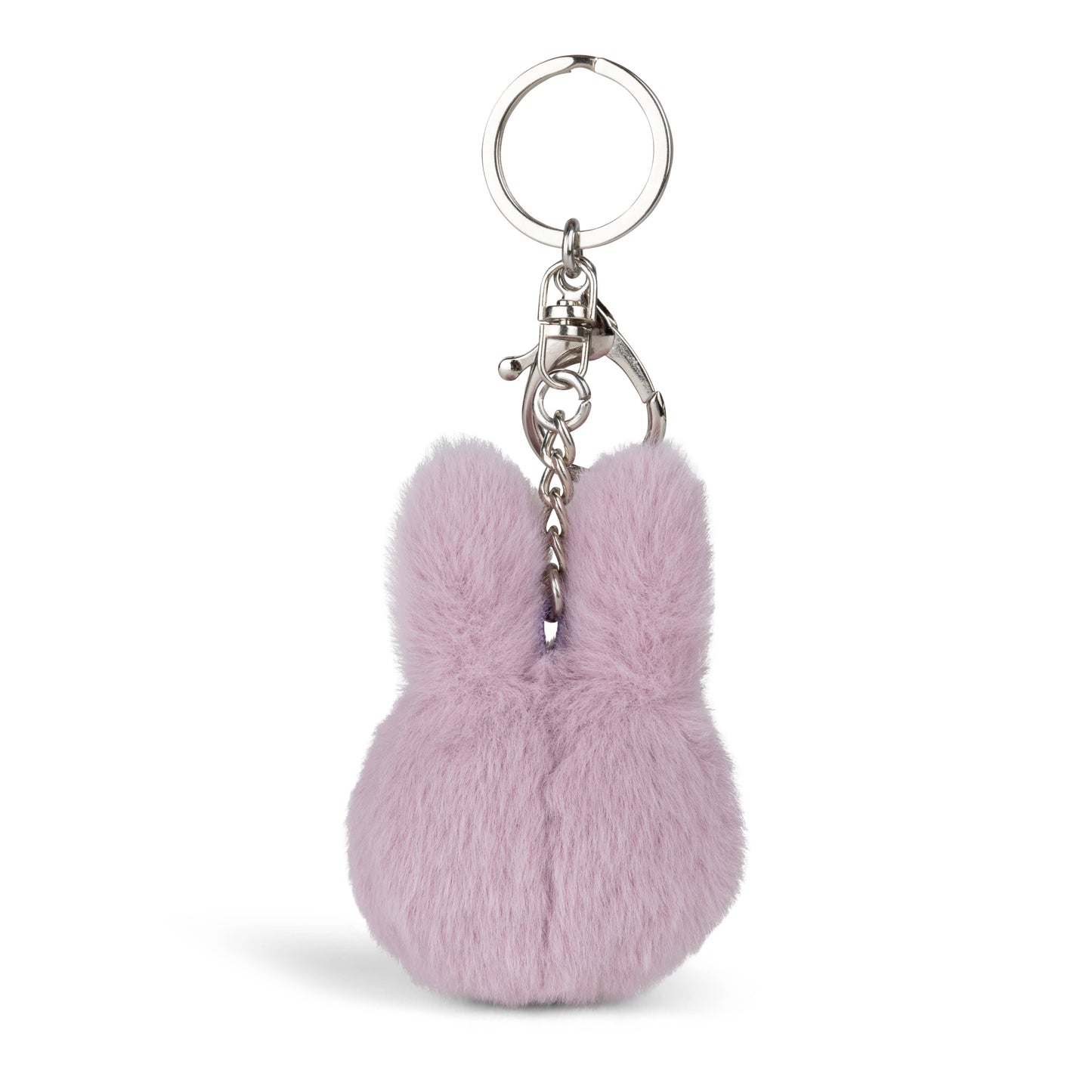 Miffy Fuzzy ECO Keyring Lilac 8 cm (Due March)