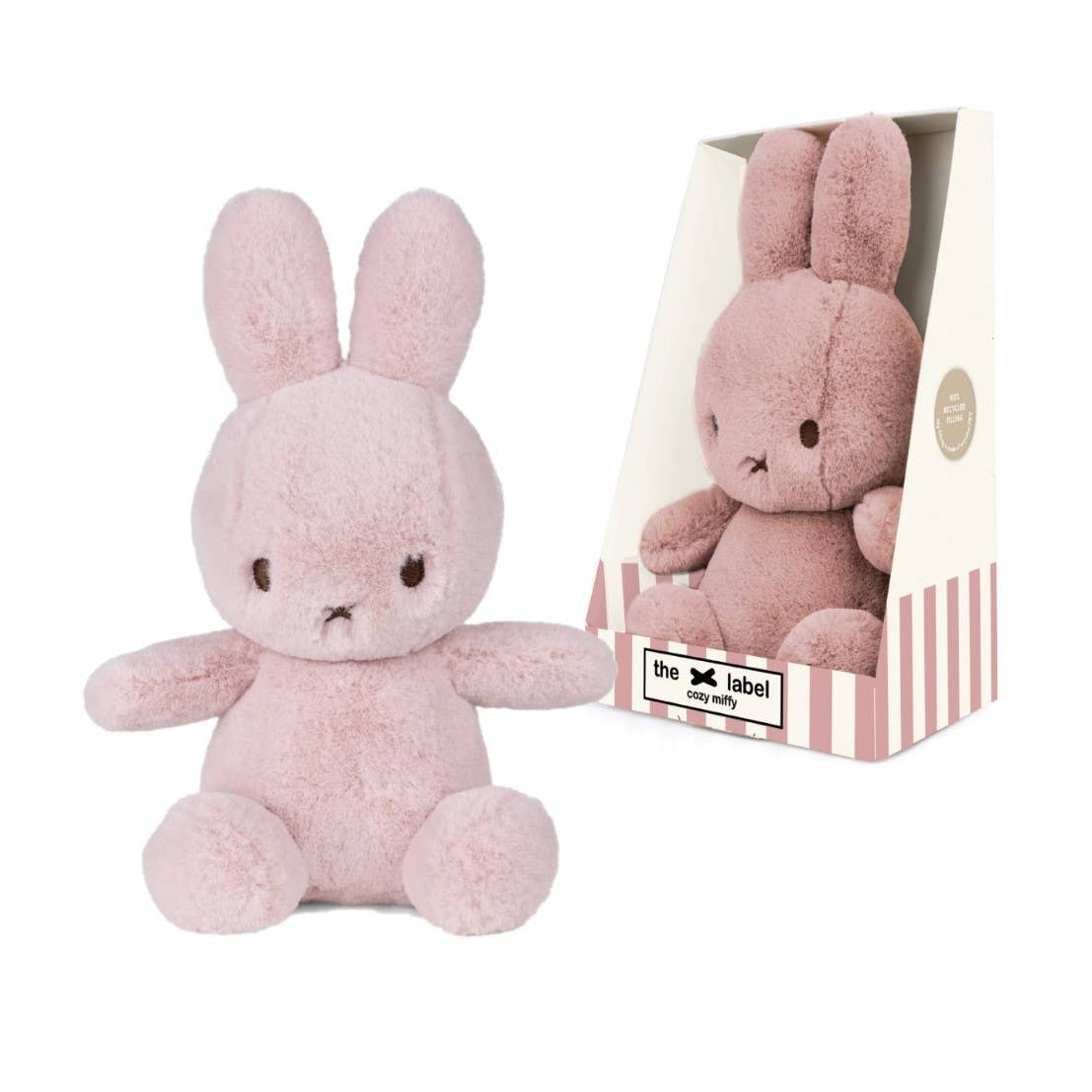 Miffy Cozy Soft Pink in Giftbox 23 cm (Due March)