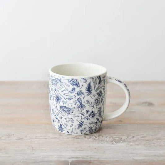 Blue Hare Tea / Coffee Mug