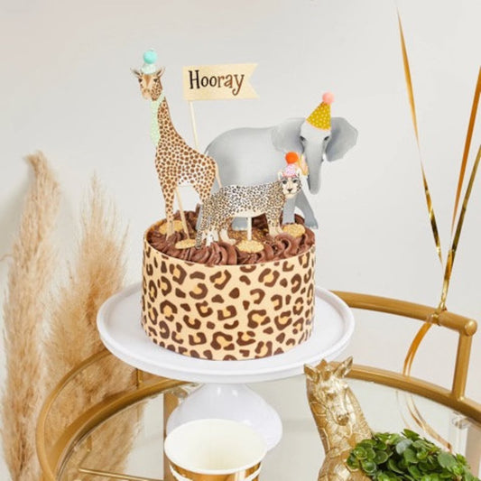 Party Animal Cake Topper