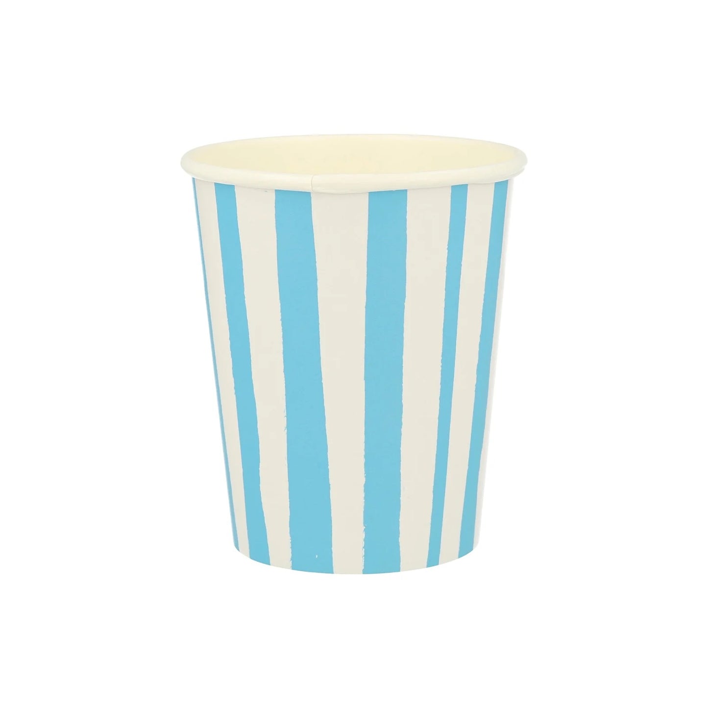 Meri Meri Mixed Colour Stripe Cups - Pack of 8