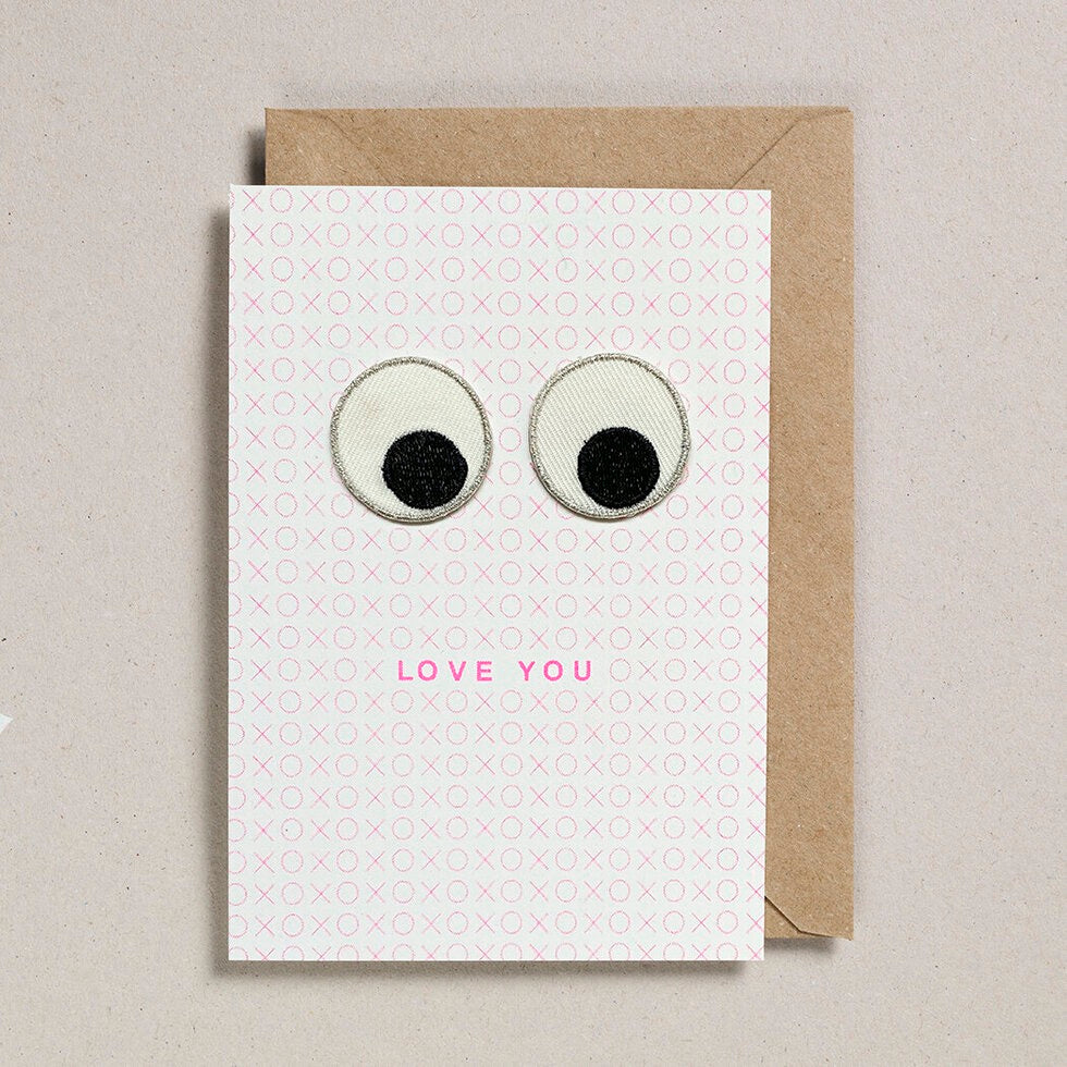 Eye Love You Card