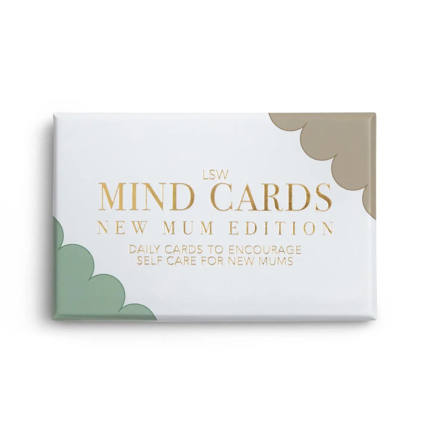 LSW Mind Cards: New Mum Edition - Self Care for New Mums