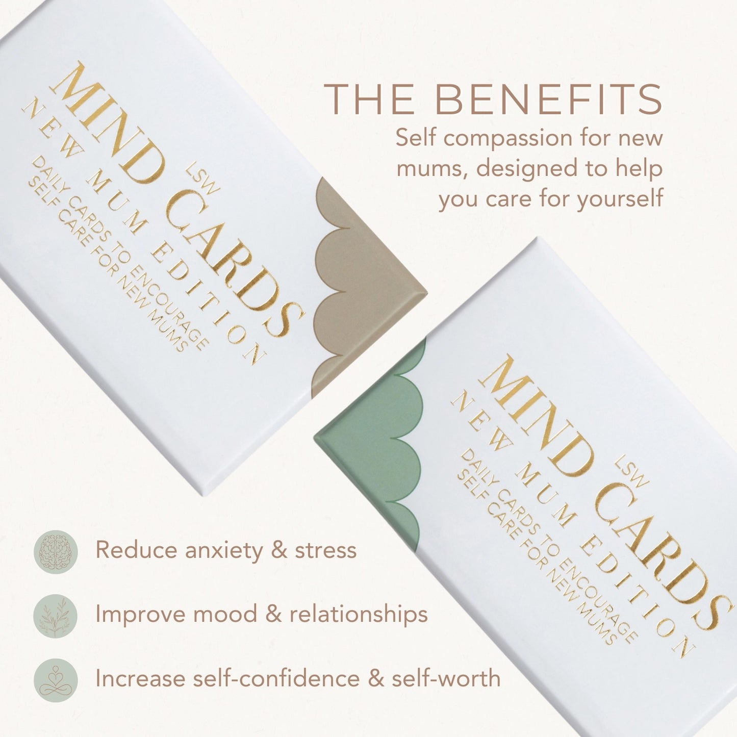 LSW Mind Cards: New Mum Edition - Self Care for New Mums