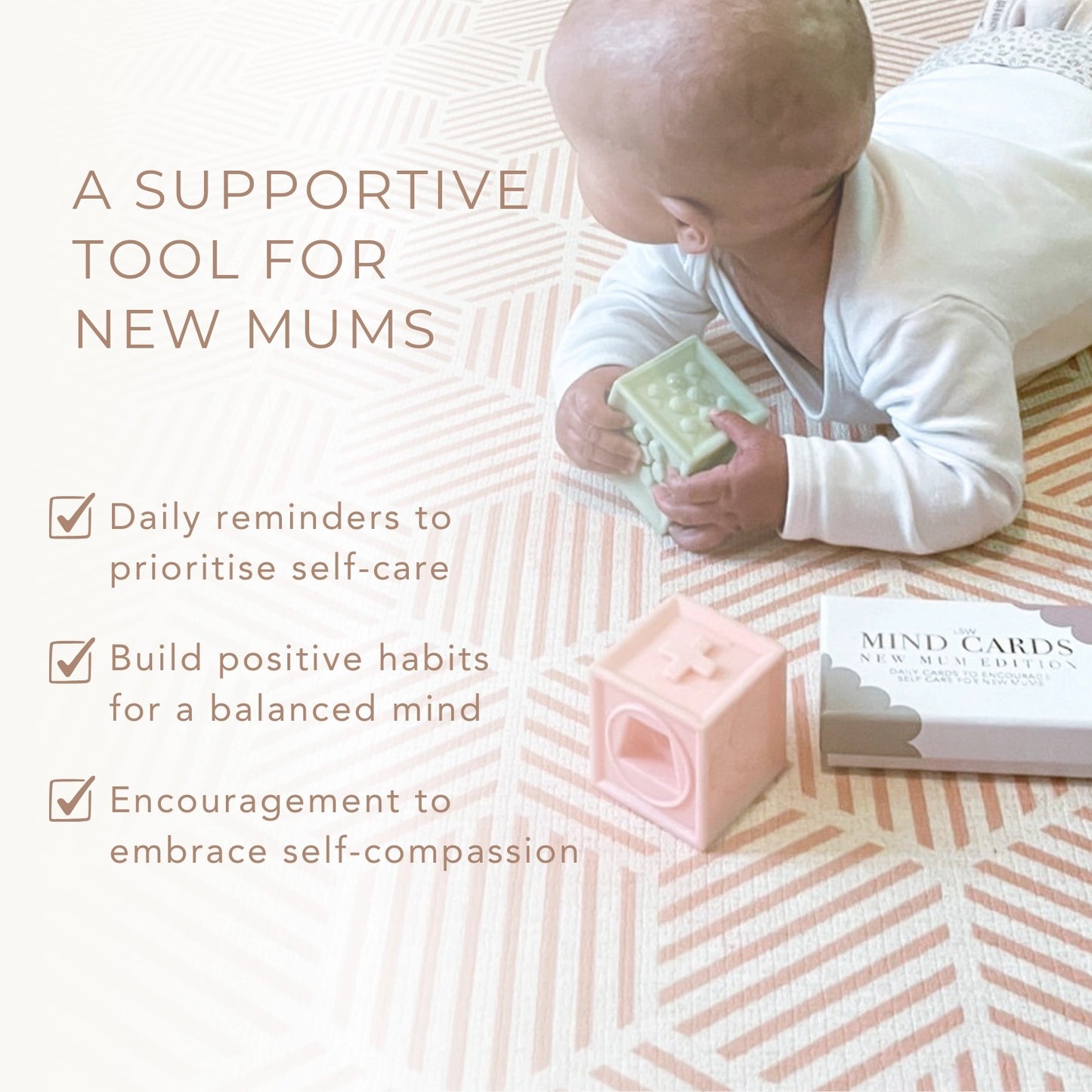 LSW Mind Cards: New Mum Edition - Self Care for New Mums