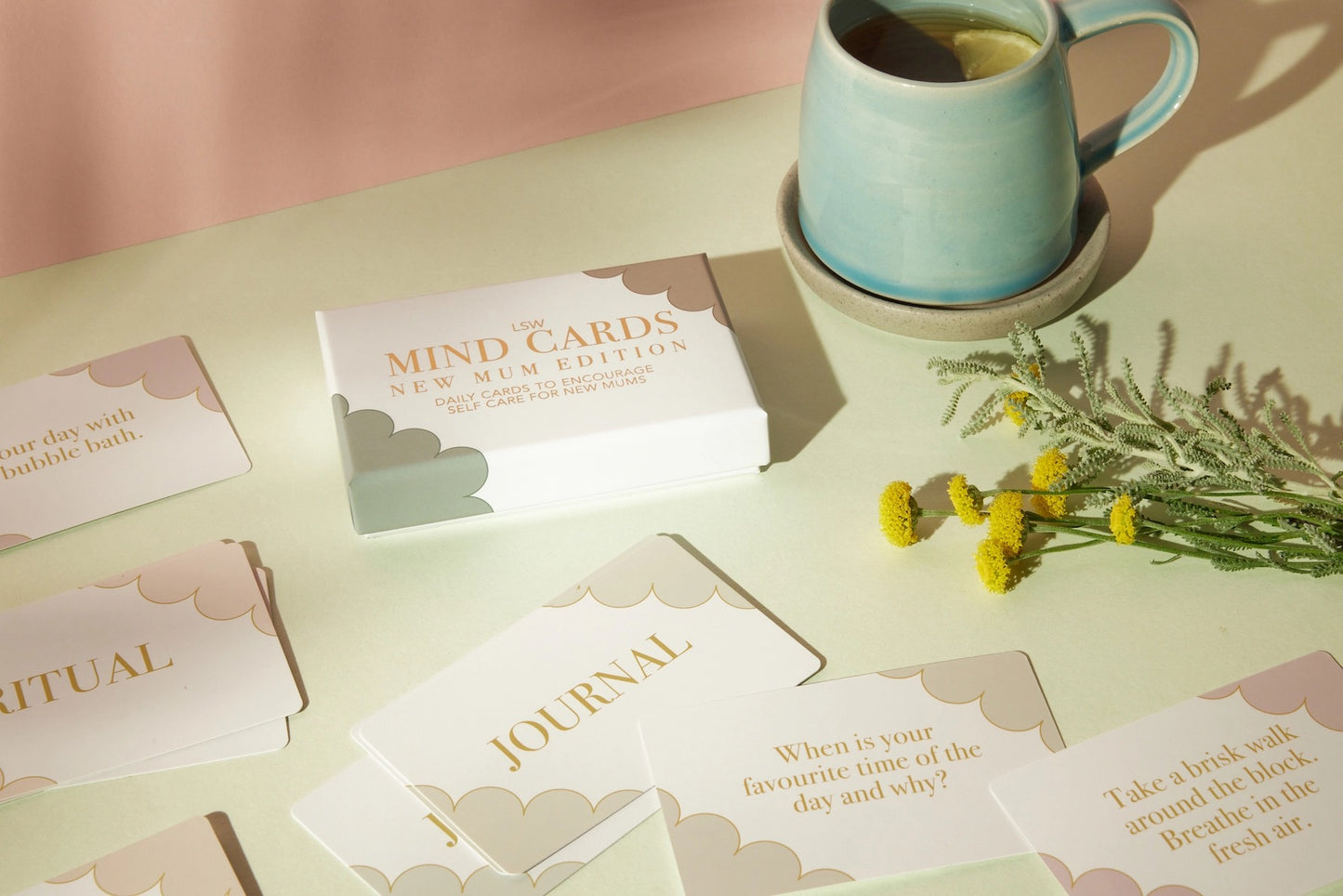 LSW Mind Cards: New Mum Edition - Self Care for New Mums