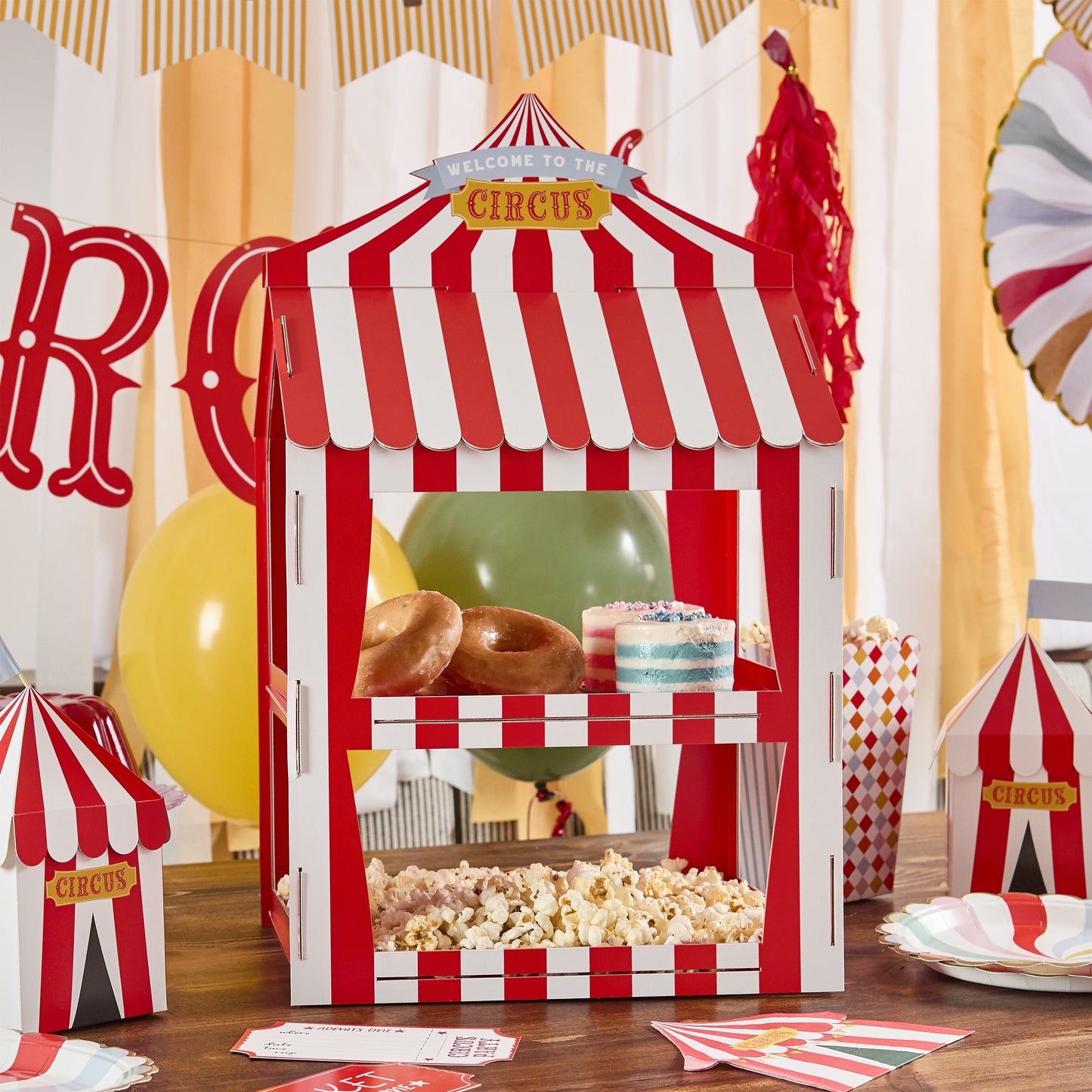 Circus Party Food Stand