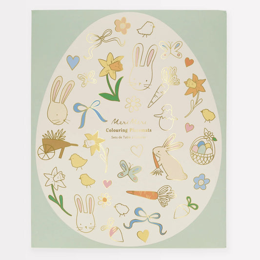 Meri Meri Easter Colour In Placemats