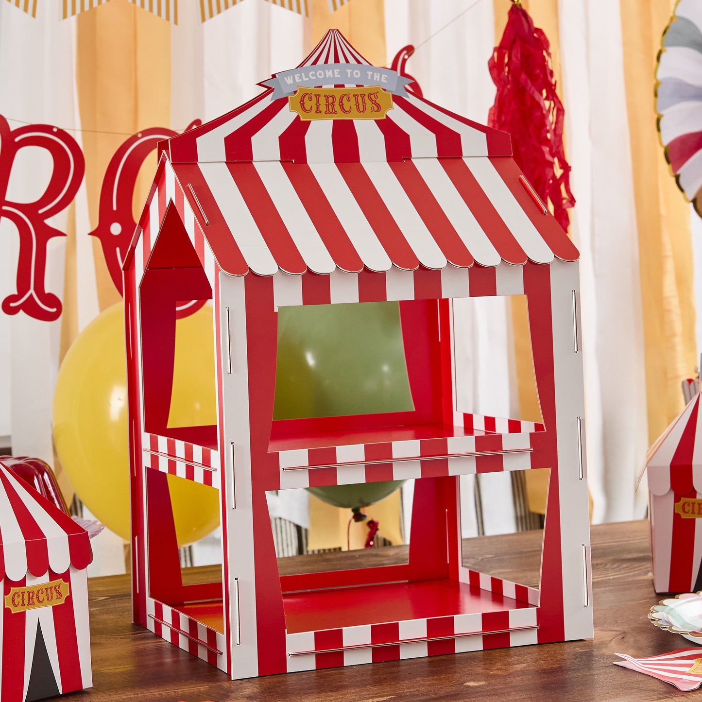 Circus Party Food Stand