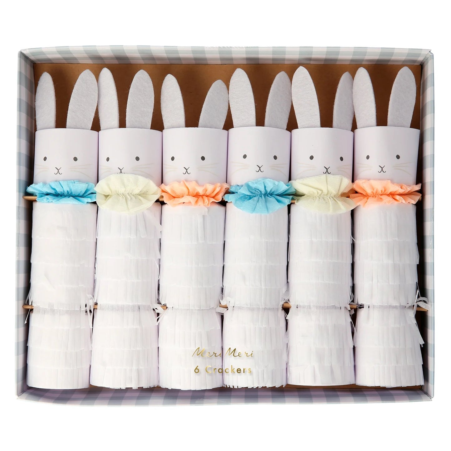 MERI MERI Fringed Bunny Easter Crackers