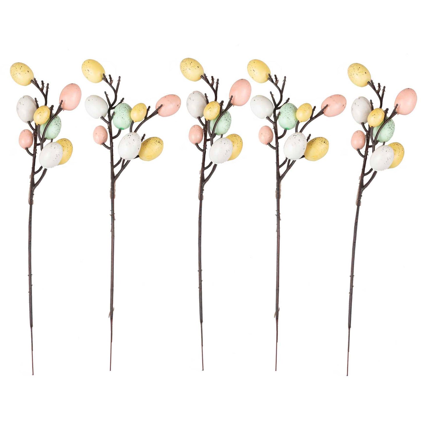 Easter Egg Floral Bud Stems - Easter Table Decor