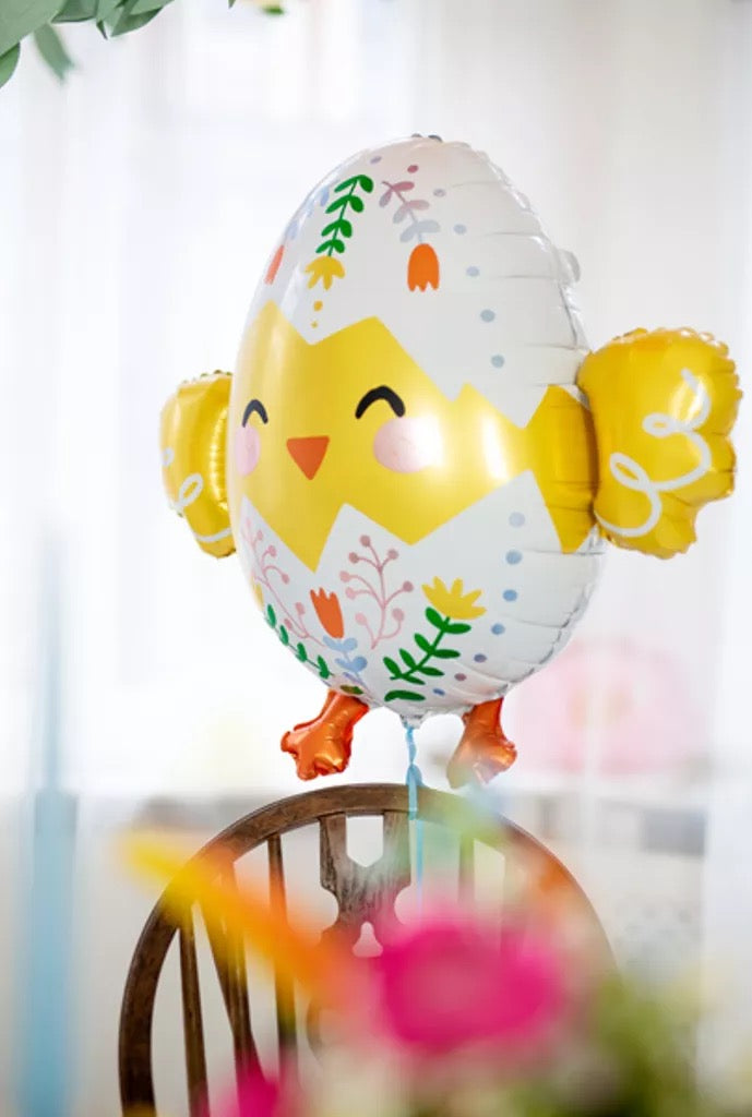 Easter Chick 22" Foil Balloon