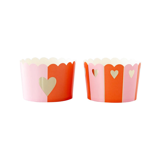 Jumbo Valentines Baking Cups