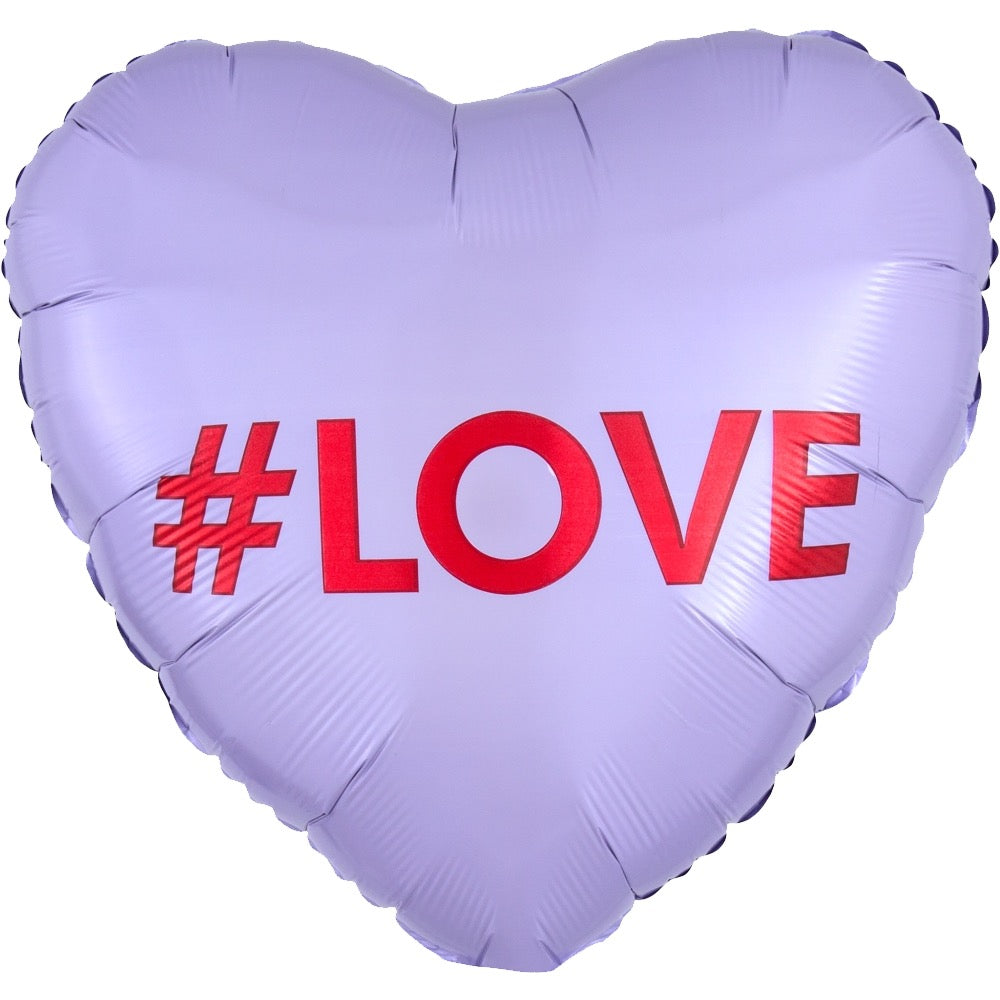 Hashtag LOVE Balloon