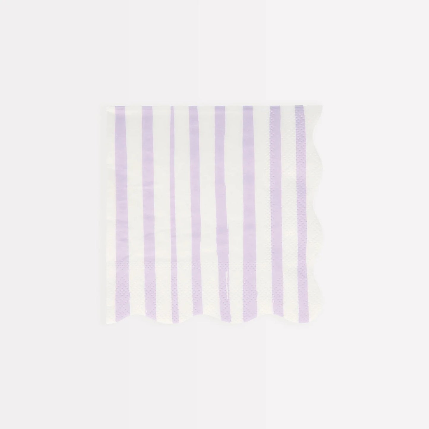 Meri Meri Mixed Colour Stripe Small Napkins - Pack of 8