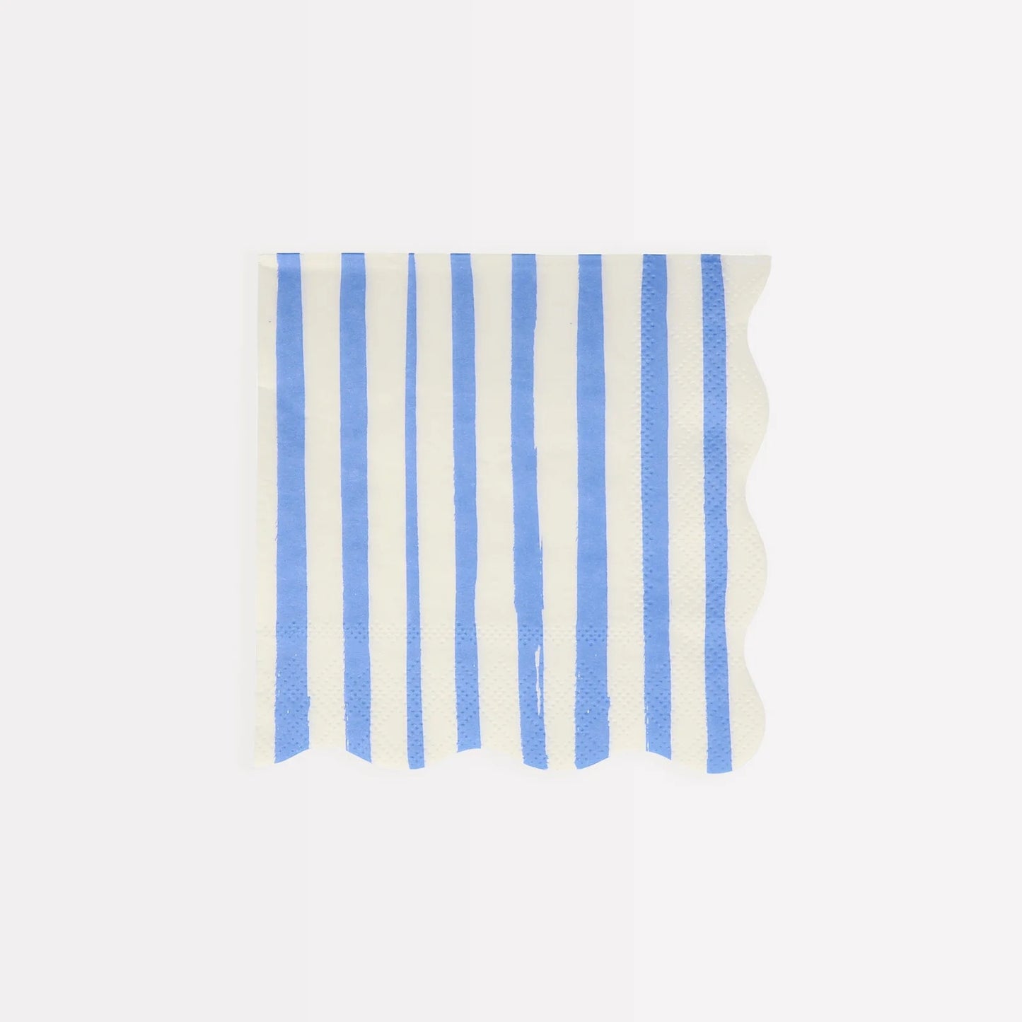 Meri Meri Mixed Colour Stripe Small Napkins - Pack of 8