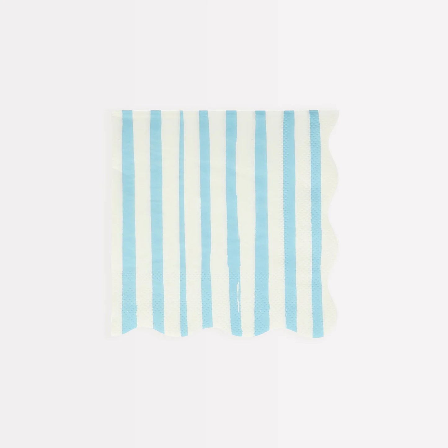 Meri Meri Mixed Colour Stripe Small Napkins - Pack of 8