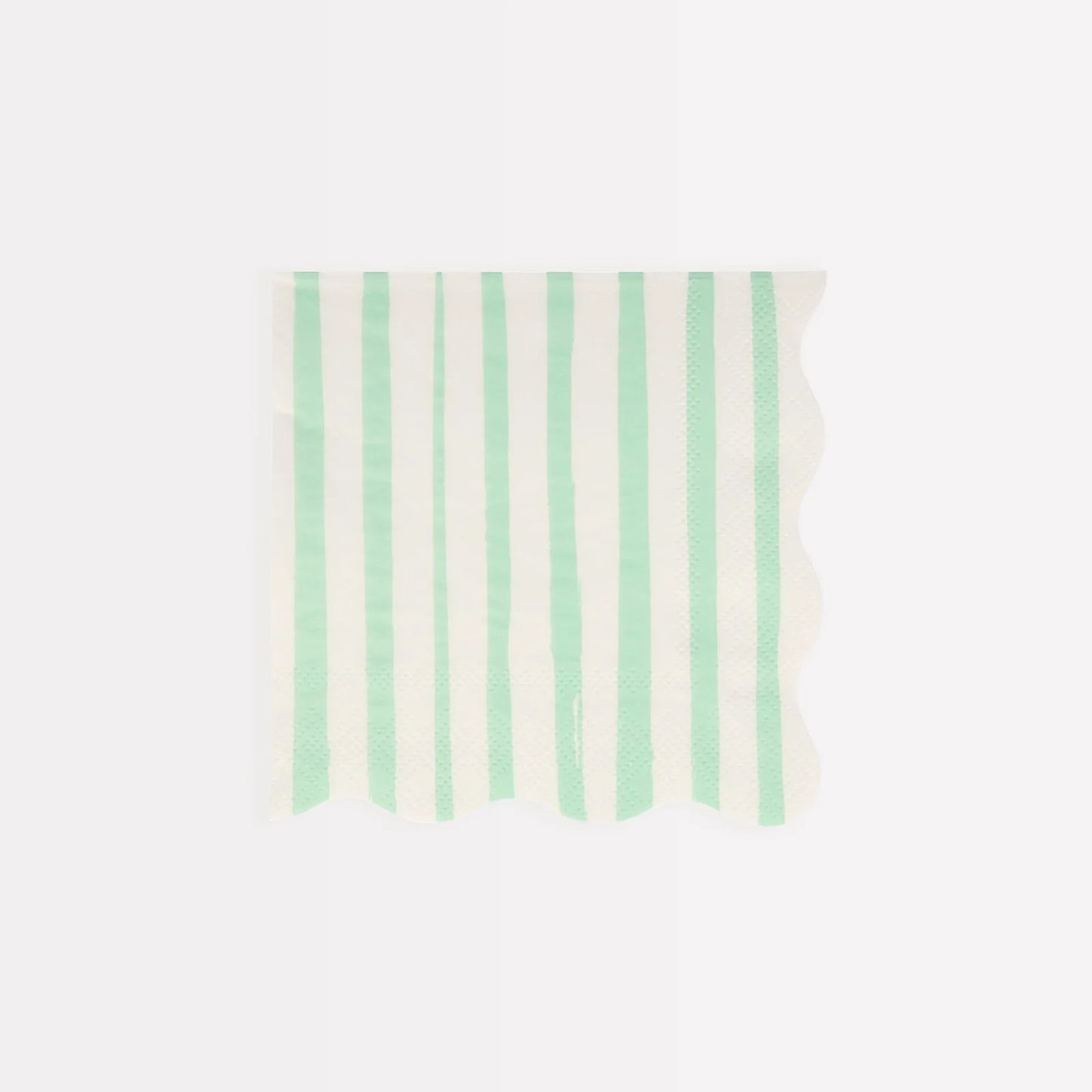 Meri Meri Mixed Colour Stripe Small Napkins - Pack of 8