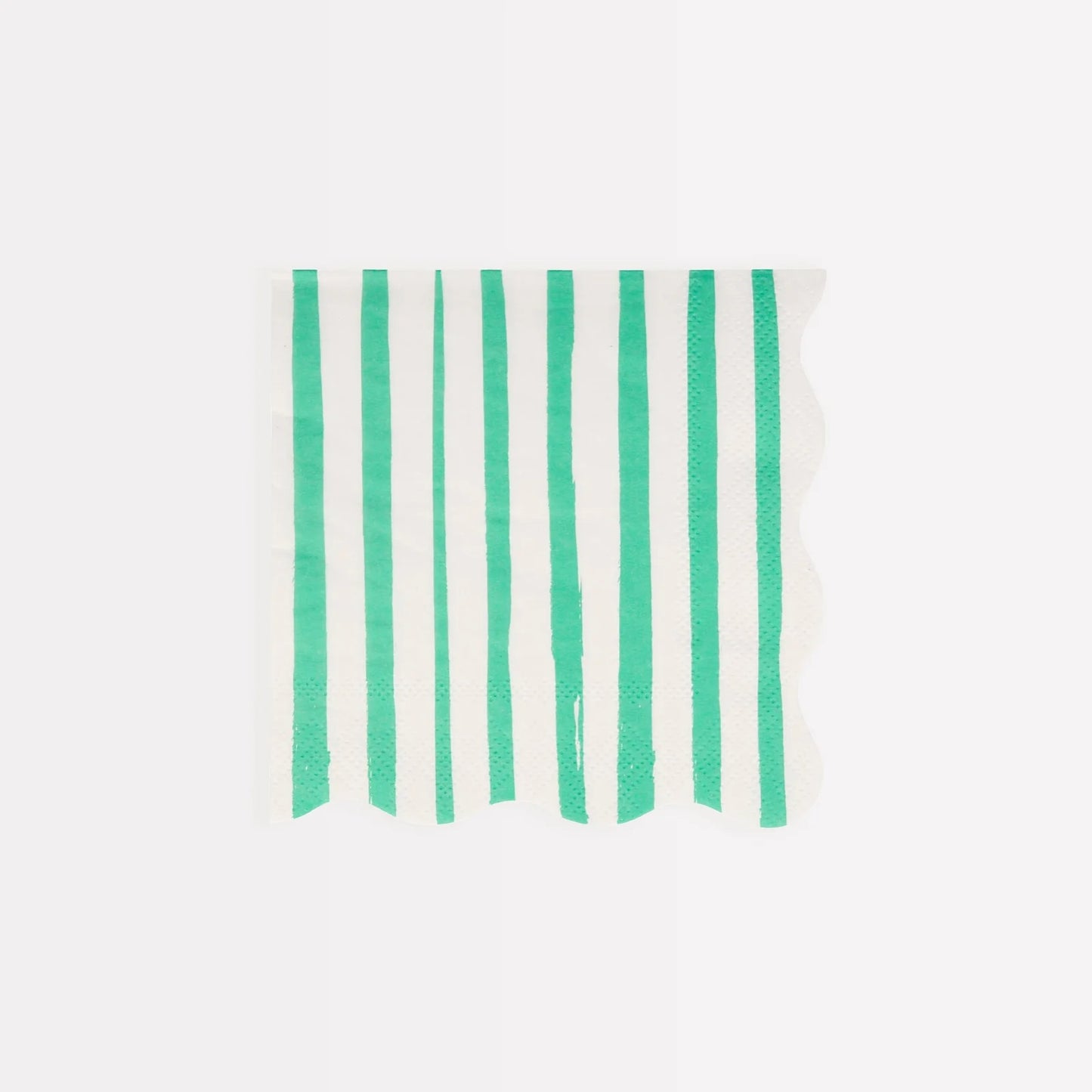 Meri Meri Mixed Colour Stripe Small Napkins - Pack of 8