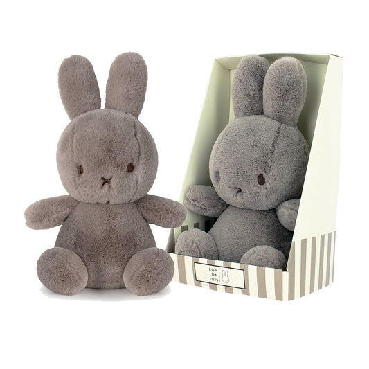 Miffy Cozy Taupe in Giftbox 23cm