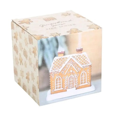 Christmas Gingerbread House Incense Burner