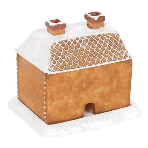 Christmas Gingerbread House Incense Burner