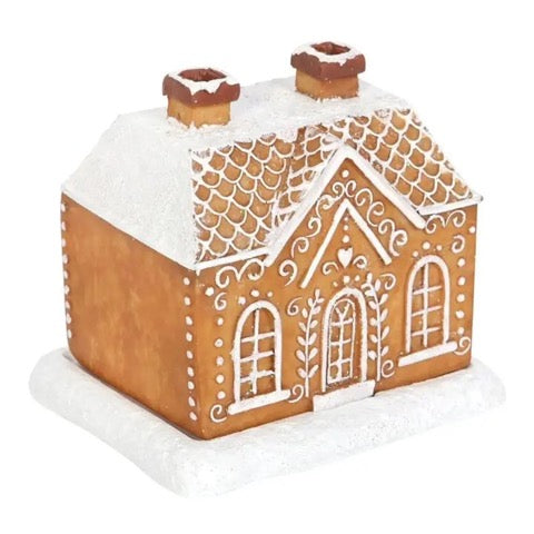 Christmas Gingerbread House Incense Burner